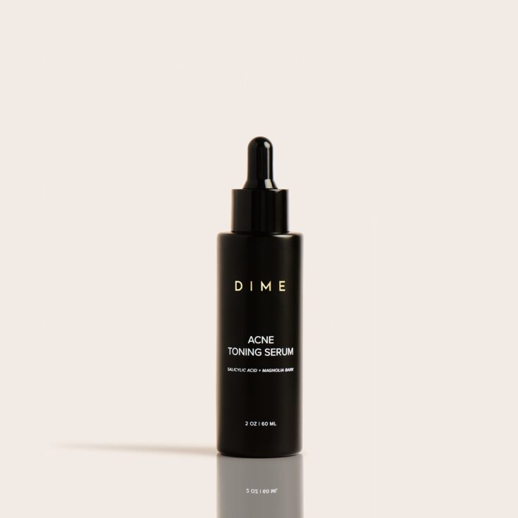 dime acne toning serum
