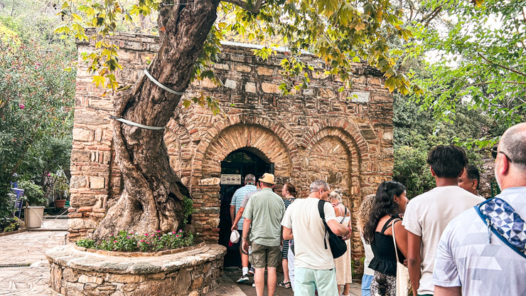 House of the Virgin Mary Ephesus