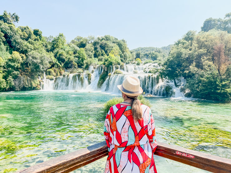 Kirka National Park Falls