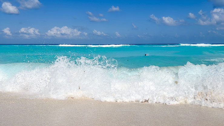 Sandos Cancun Beach - Riviera Maya family vacations