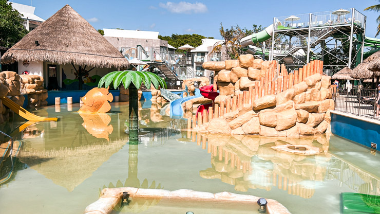 Sandos Carocol Aqua Park -Riviera Maya family vacations