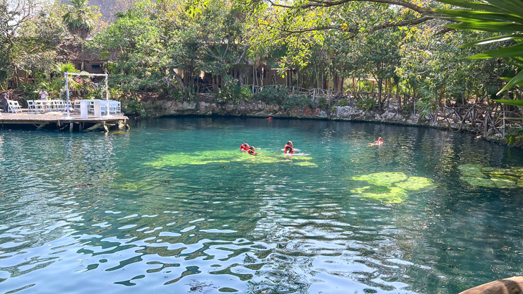 Sandos Cenote - Riviera Maya family vacations