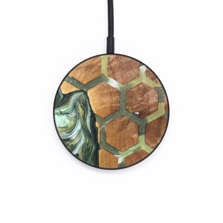 carved wireless charger