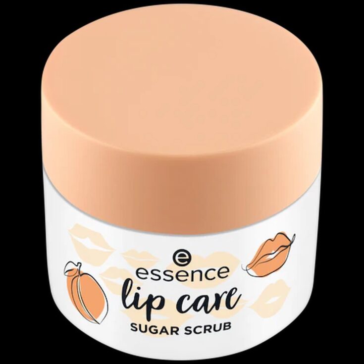 essence lip scrub