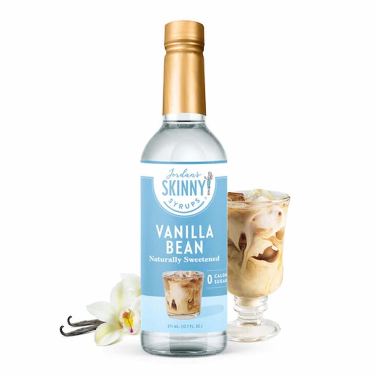 skinny mixes zero sugar vanilla bean syrup