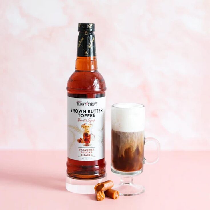 skinny mixes syrup