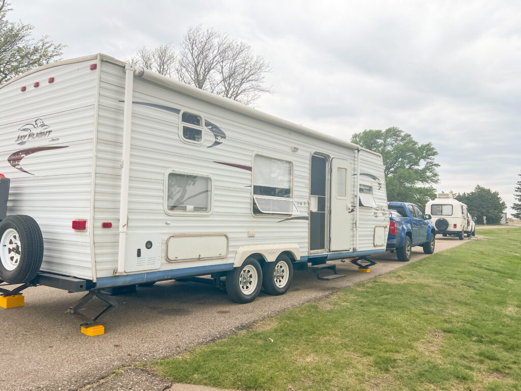  Camper RV Boondocking App in quinter kansas