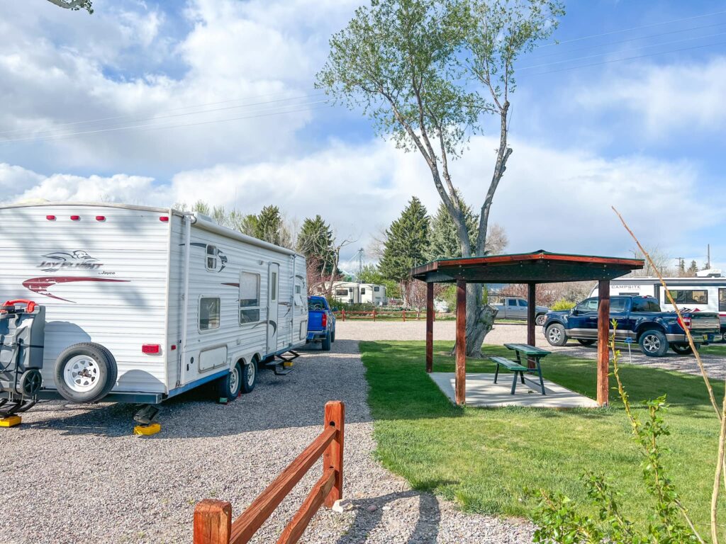 Southside RV Park in Dillon Montana.