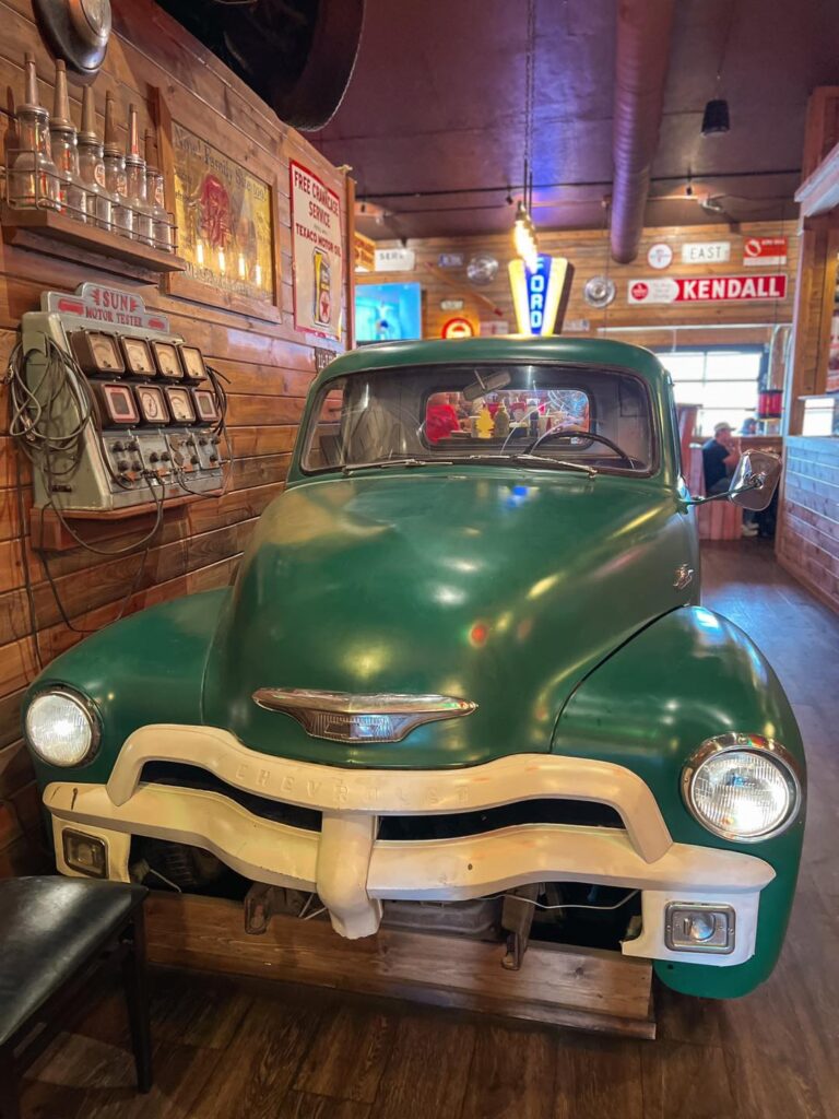 Sparky's Garage Restaurant in Dillon Montana