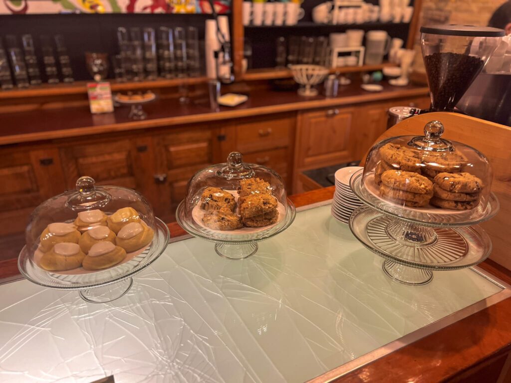 Pastries at Sweetwater Coffee 