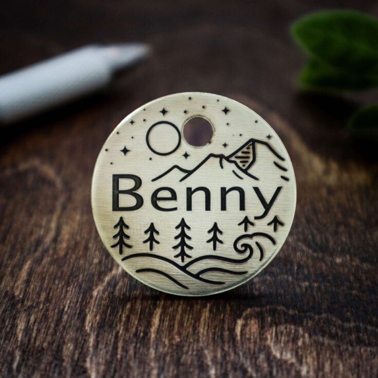 Image for Tag4mypet Dog Collar Tags
