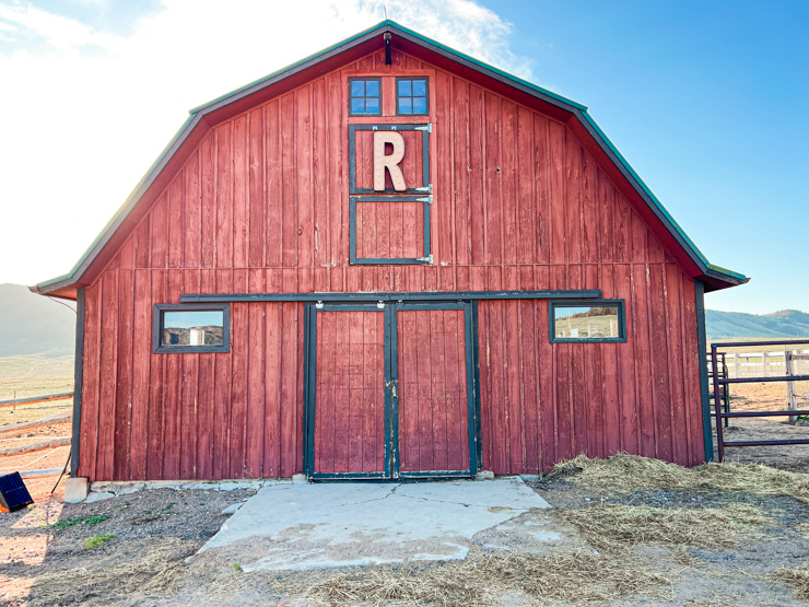 Rebel Ranch Barn