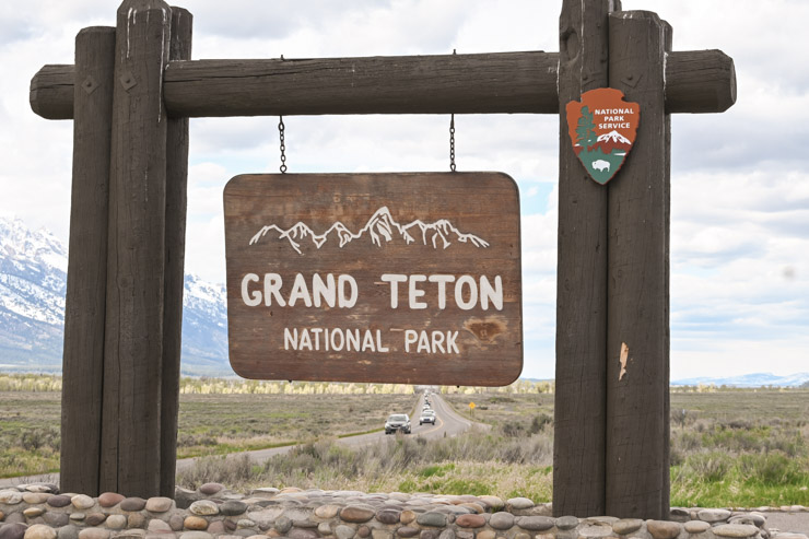 Grand Tetons National Park