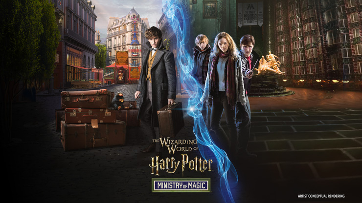 Harry Potter Ministry of Magic Coming to Universal Studios in 2025