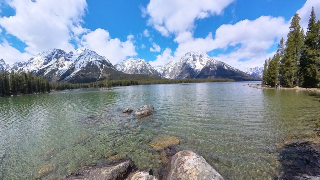 Lake in the Grand Tetons