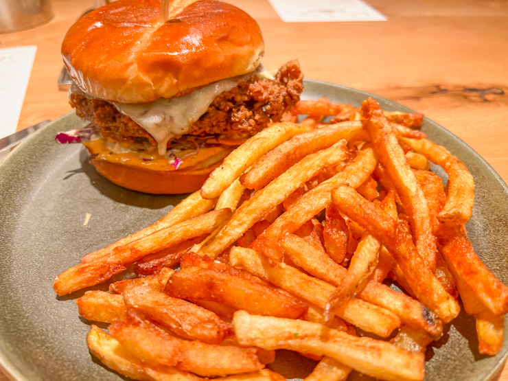 Cedar & sage Spicy Fried Chicken in Green Bay