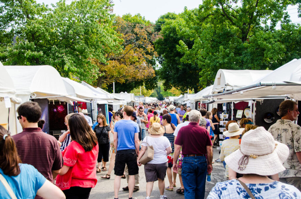 Fourth Street Festival Of Art Visit Bloomington