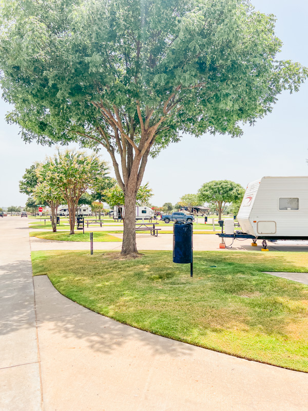 Fun Town RV Park at WinStar World Casino and Resort