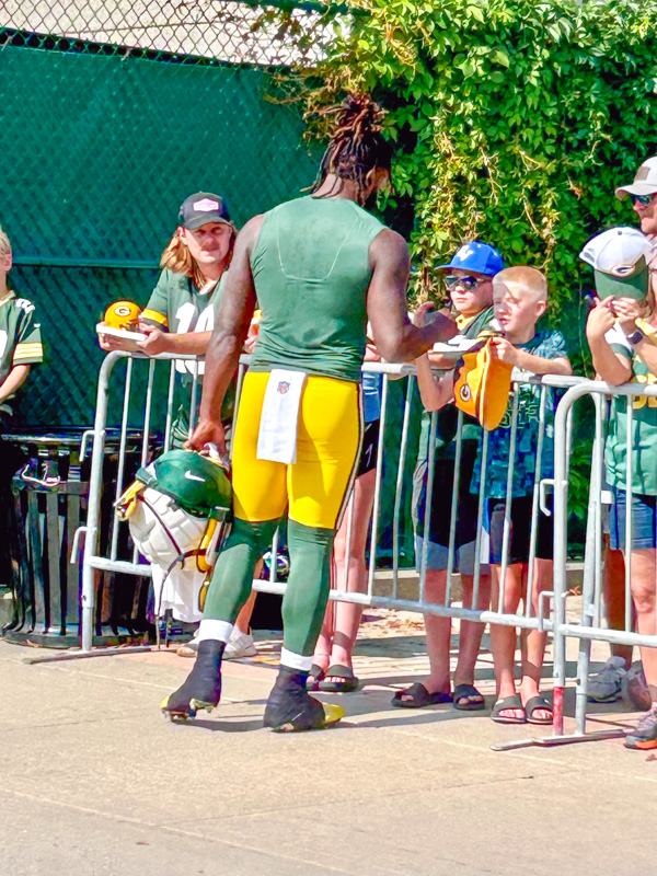 Green Bay Packers Training Camp-3