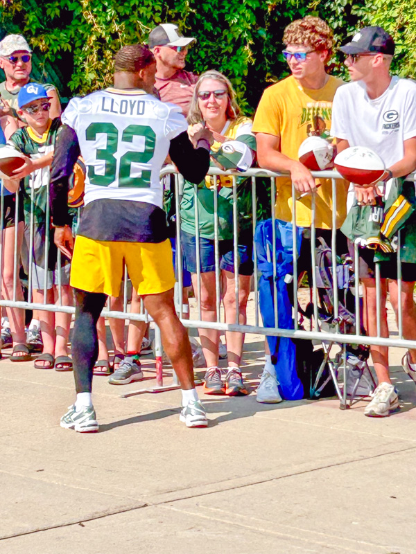 Green Bay Packers Training Camp-5