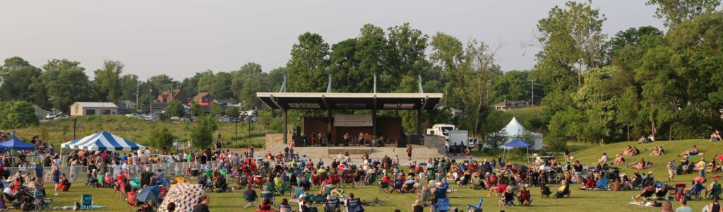 Switchyard Park-Photo Credit: Visit Bloomington