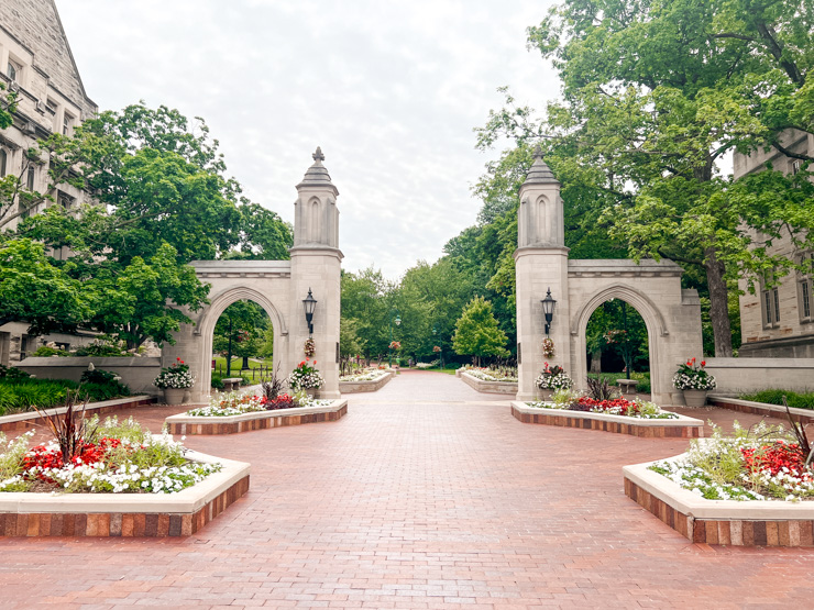 IU Campus Archway