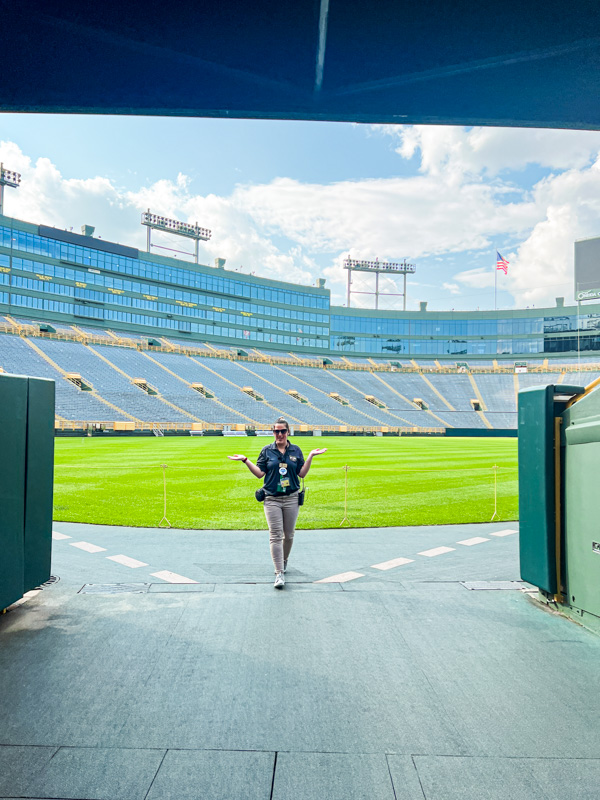 Lambeau Field Stadium Seats $10-2