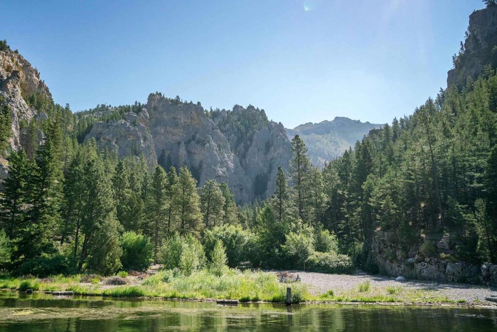 Lemhi Pass Lewis and Clark Trail near Dillon Montana