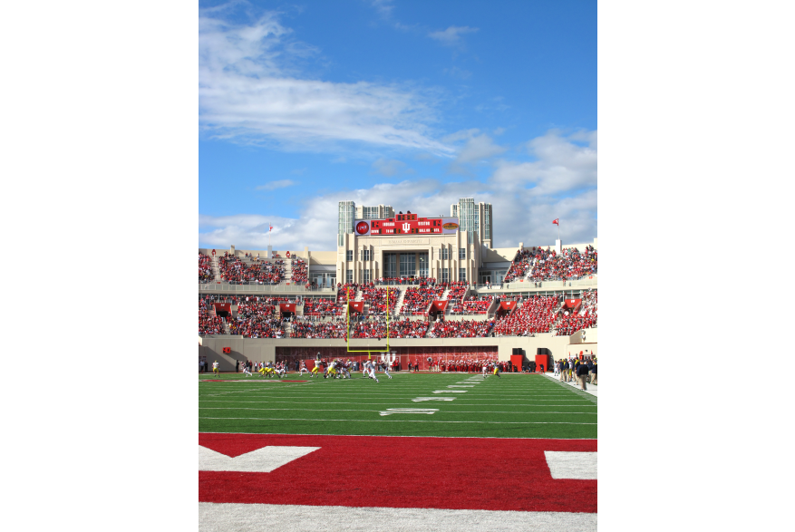 Memorial Stadium Indiana University Visit Bloomington