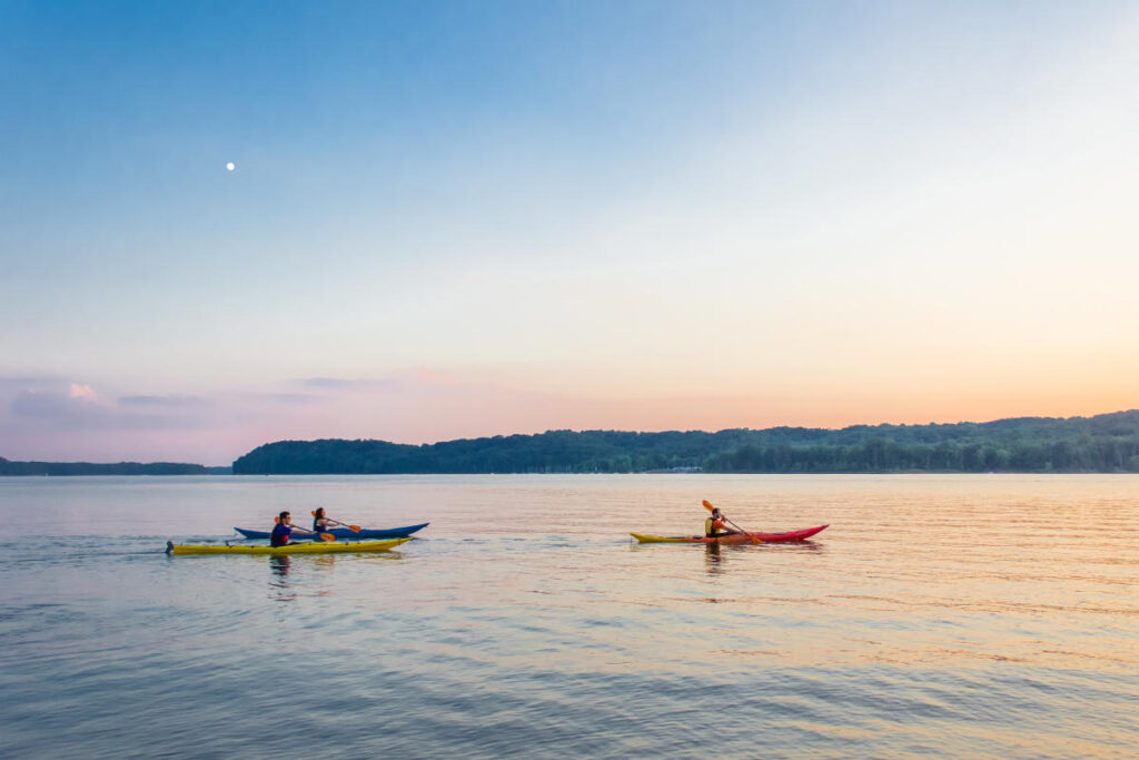 Monroe Lake Bloomington Indiana