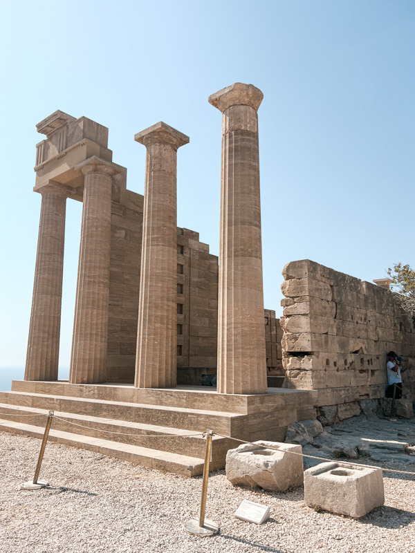 Lindos Acropolis, Rhodes