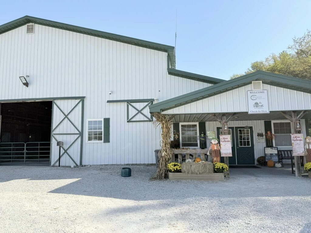 French Lick Resort Stables  in Southern Indiana