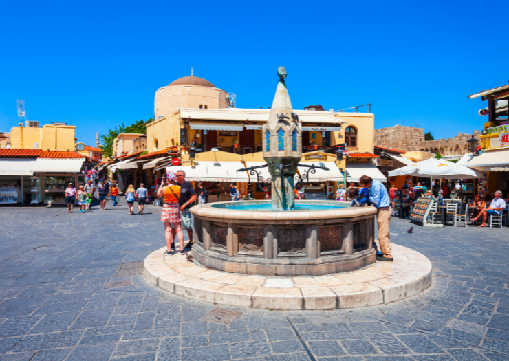 Hippocrates Fountain