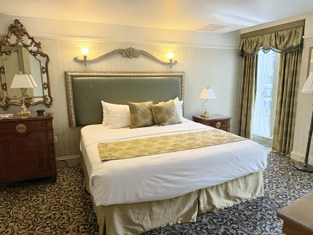 West Baden Hotel Room at french lick resort  in Southern Indiana