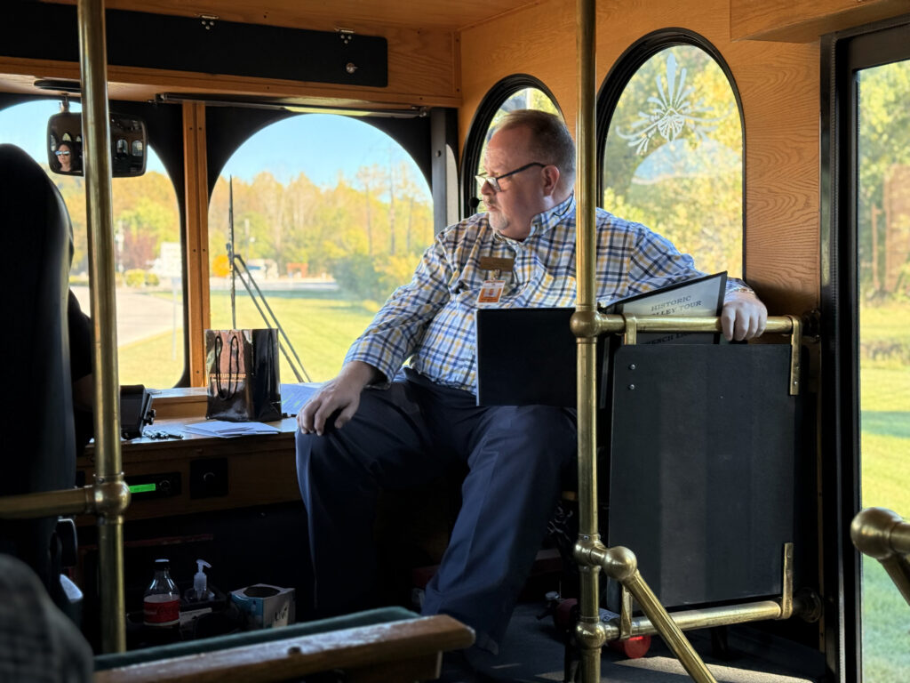 Trolley Ride French Lick  in Southern Indiana