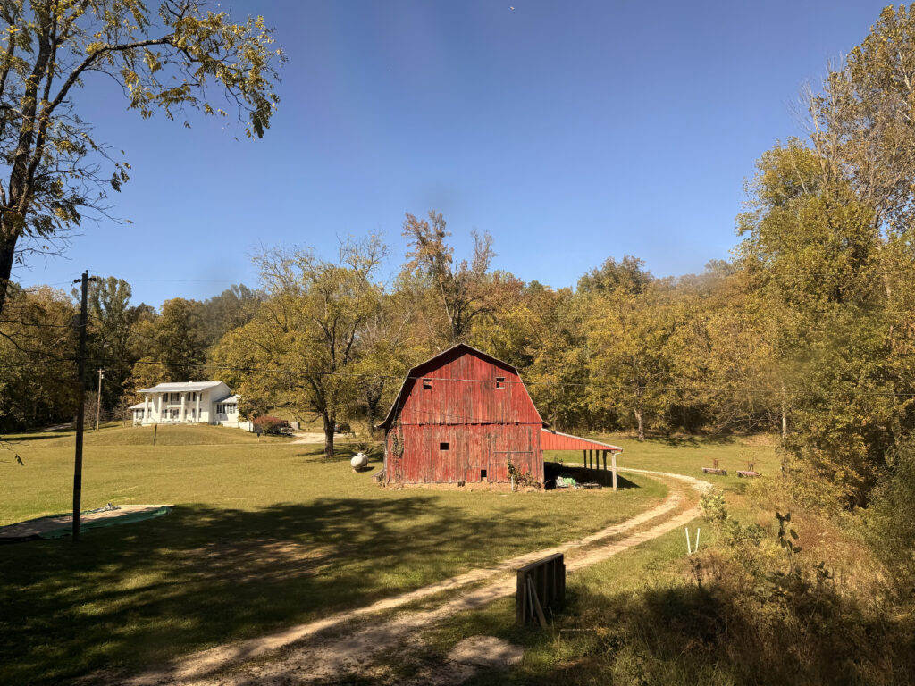 Southern Indiana Barn