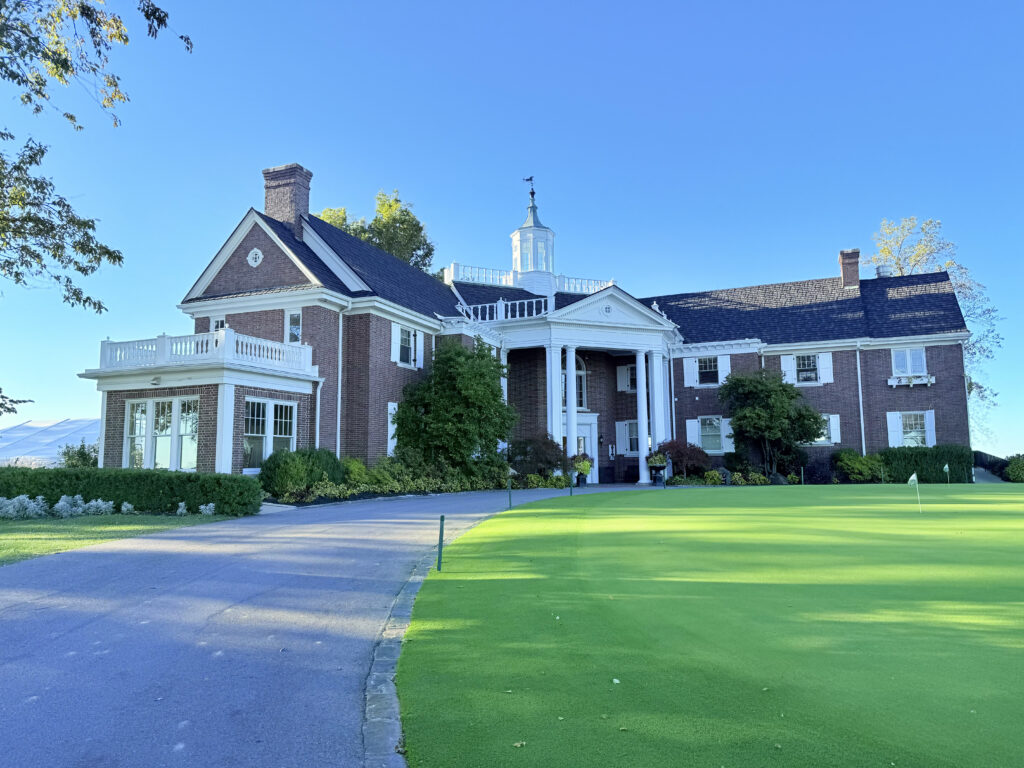 Mansion Golf Course French Lick  in Southern Indiana