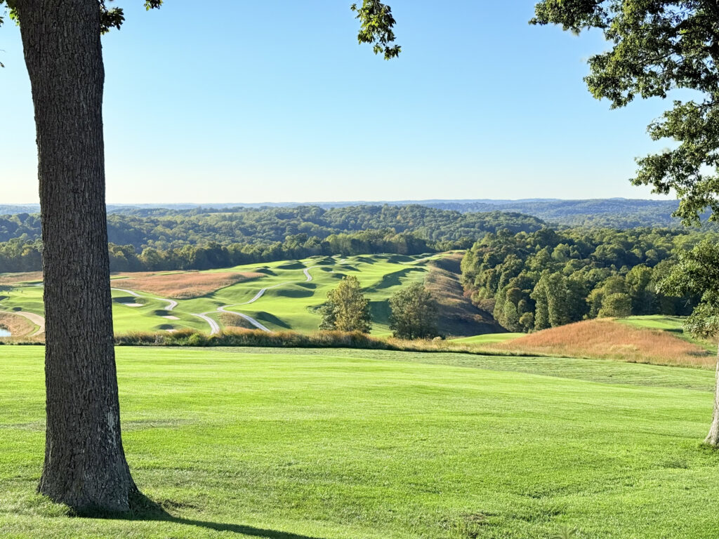 Pete Dye Golf Course  in Southern Indiana