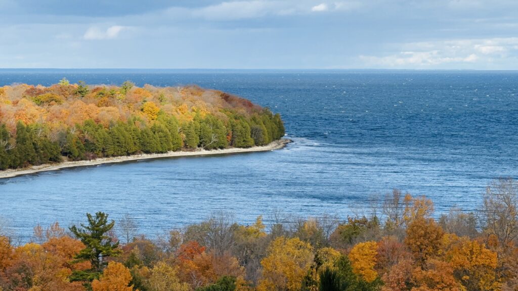 Door County View Water