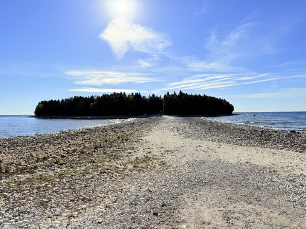 Road to Cana Lighthouse