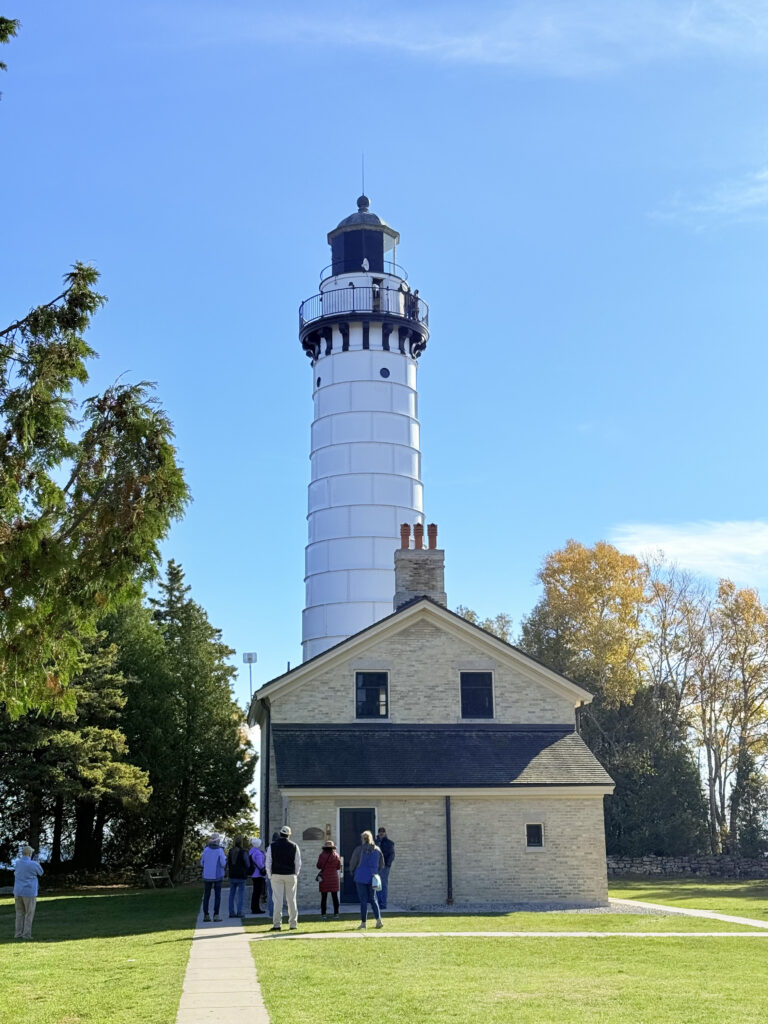 Cana Lighthouse Door County