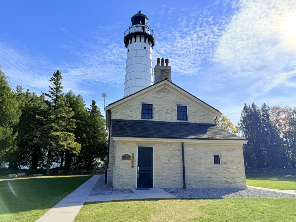 Cana Lighthouse in Door County