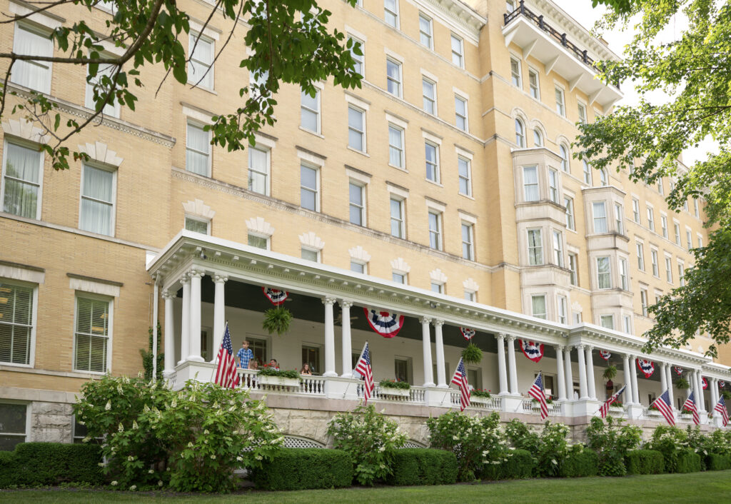 French Lick Resort Exterior  in Southern Indiana