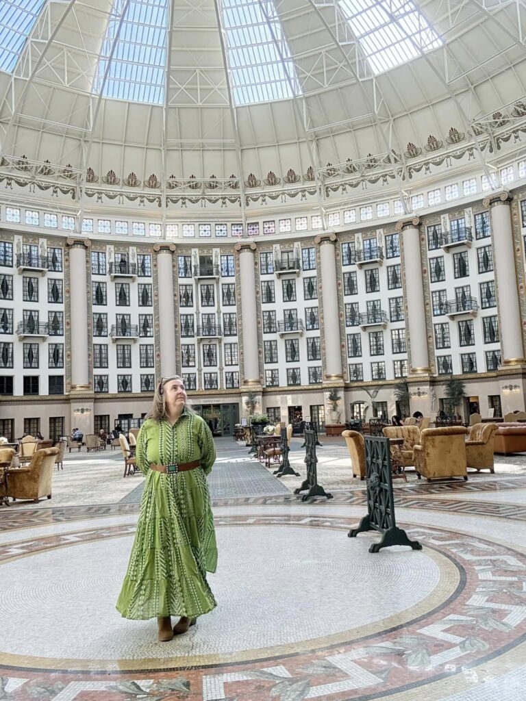 Melissa West Baden Hotel French Lick Southern Indiana