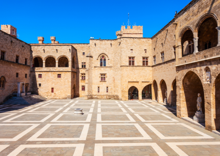 Palace of the Grand Master of the Knights of Rhodes