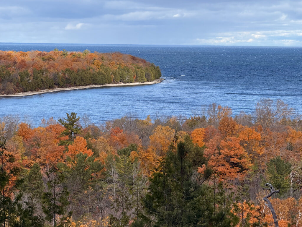 Fall in Door County View