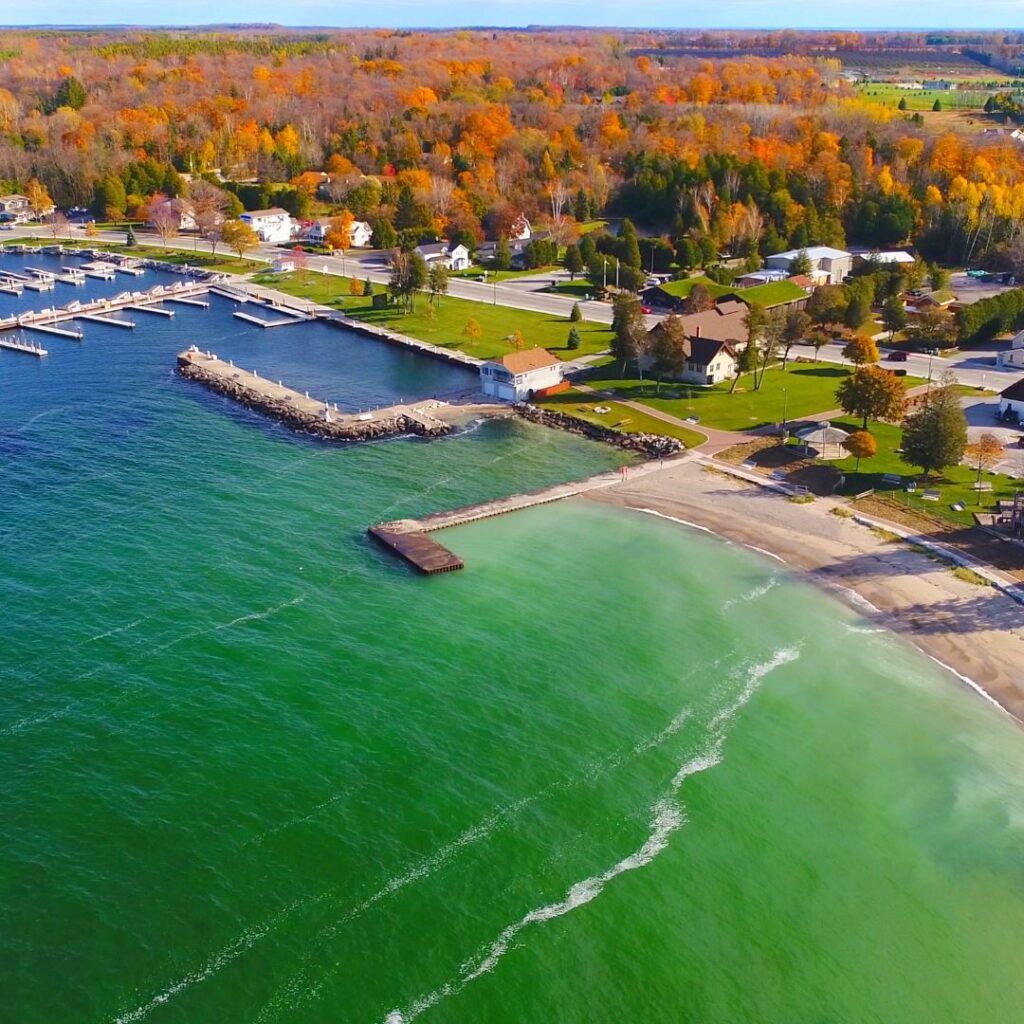 Autumn in Sister Bay