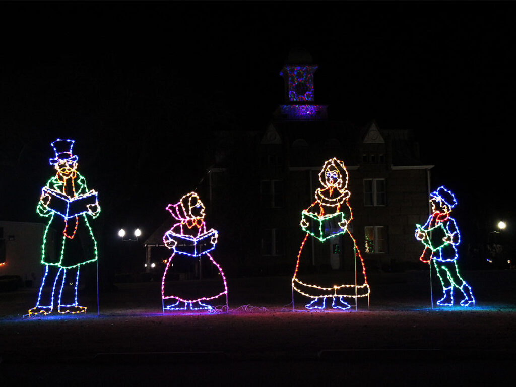 ChickasawCapitol_ChristmasLights04_Tishomingo_Dec2019
Chickasaw Country Holiday Events