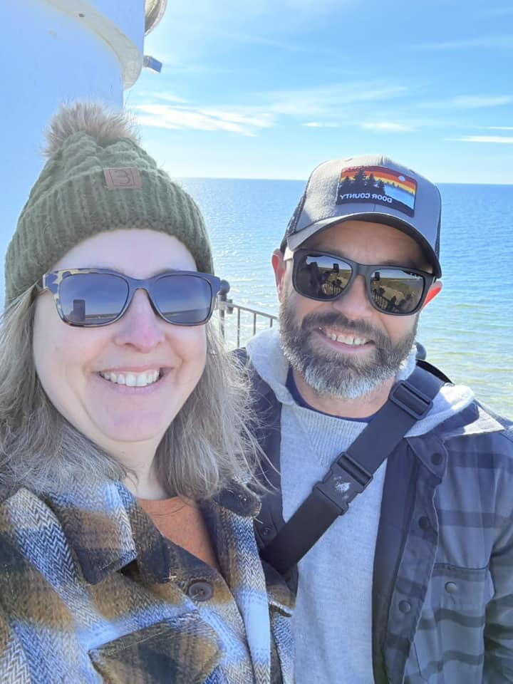 Daniel and Melissa at Cana Lighthouse