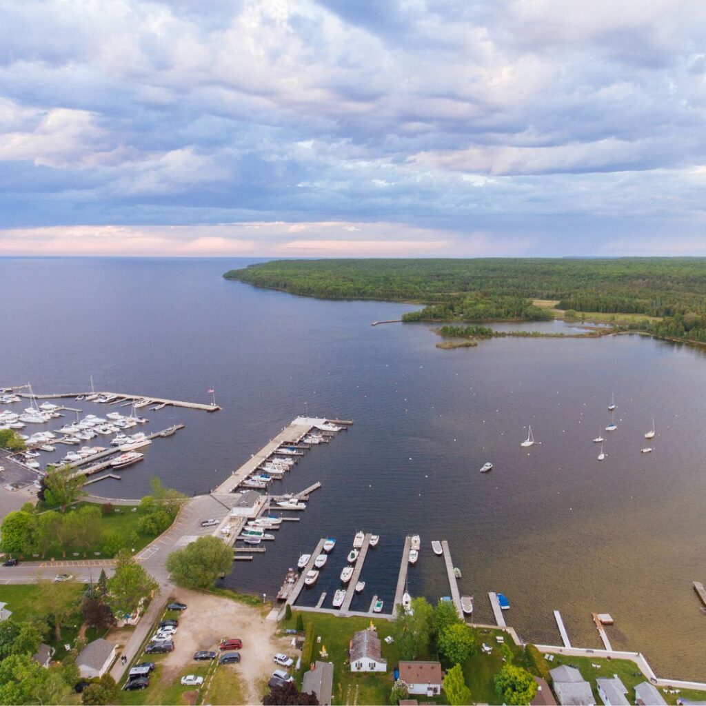 Fish Creek and Peninsula State Park